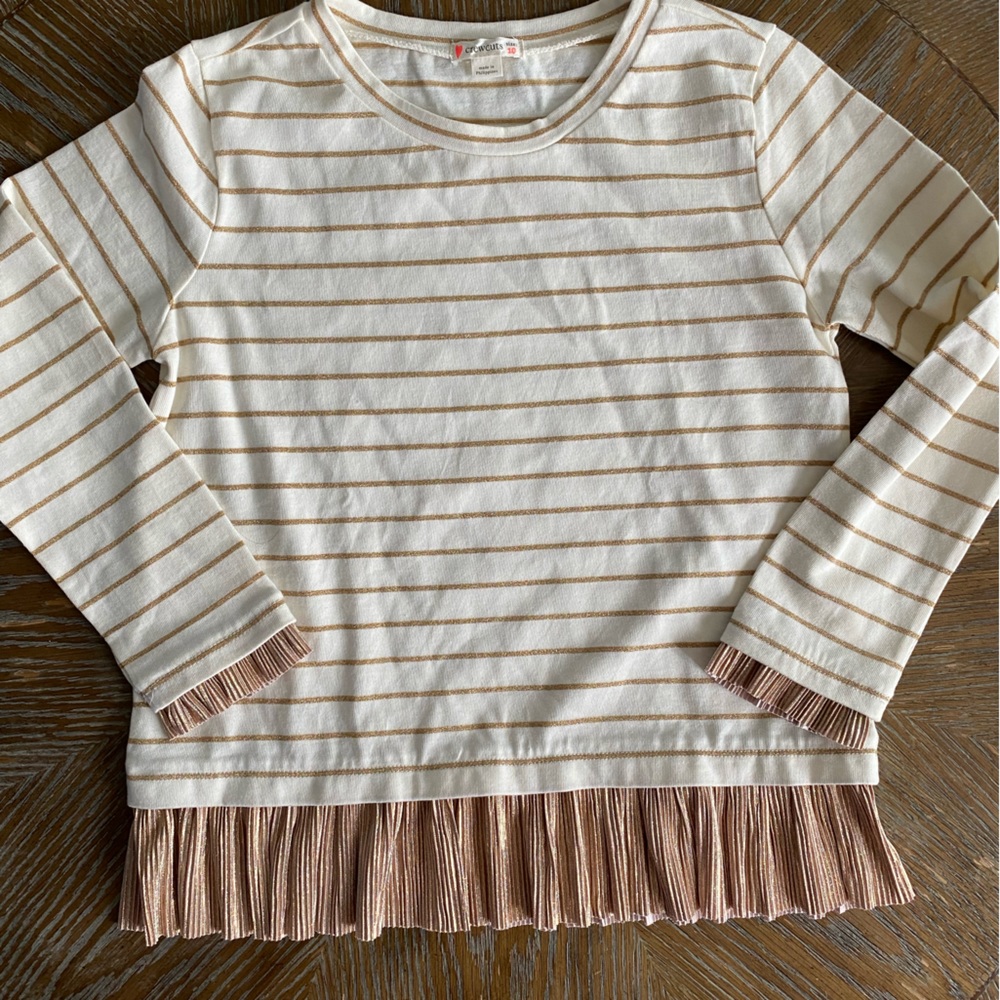 COPY - Crewcuts Girls shirt size 10